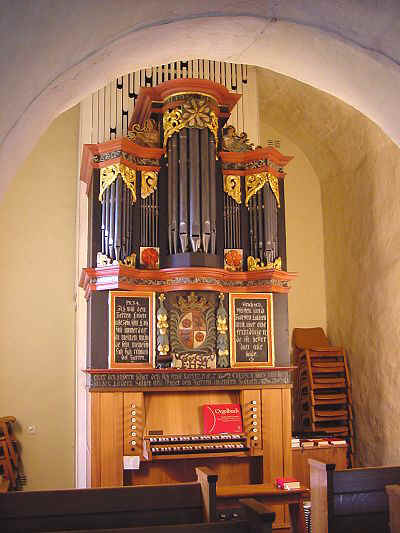 Donop, Orgel
